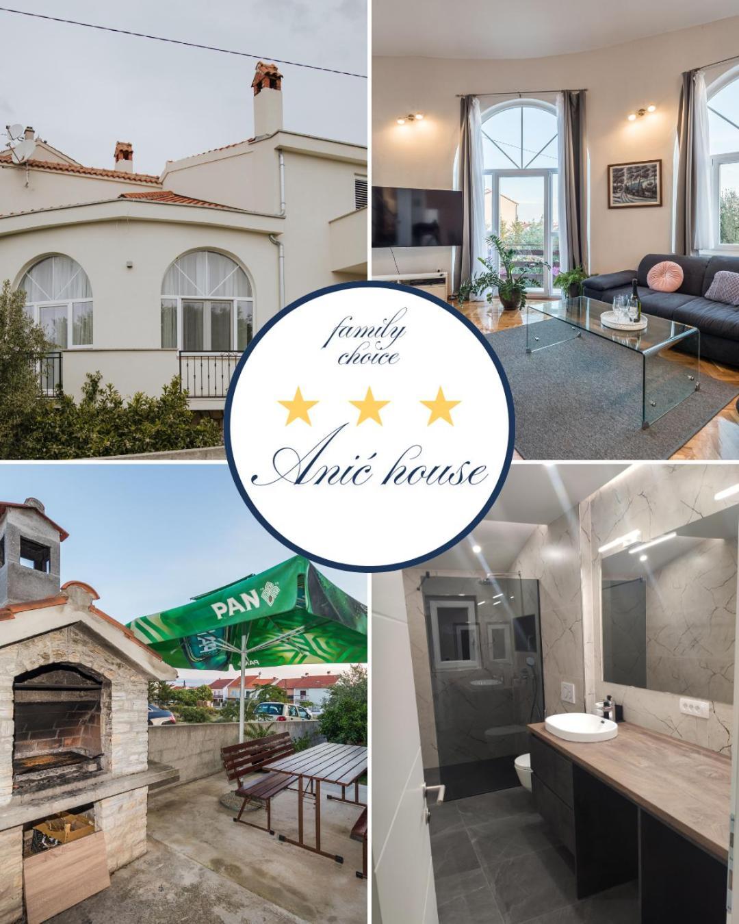 Appartamento Anic House Zara Esterno foto